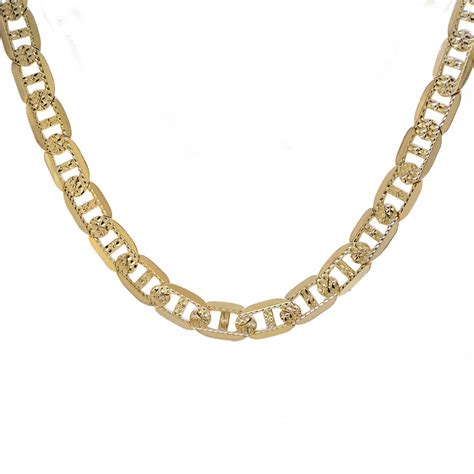 diamond cut gucci chain|Buy 10k gold Gucci link Chains and Necklaces for Men .